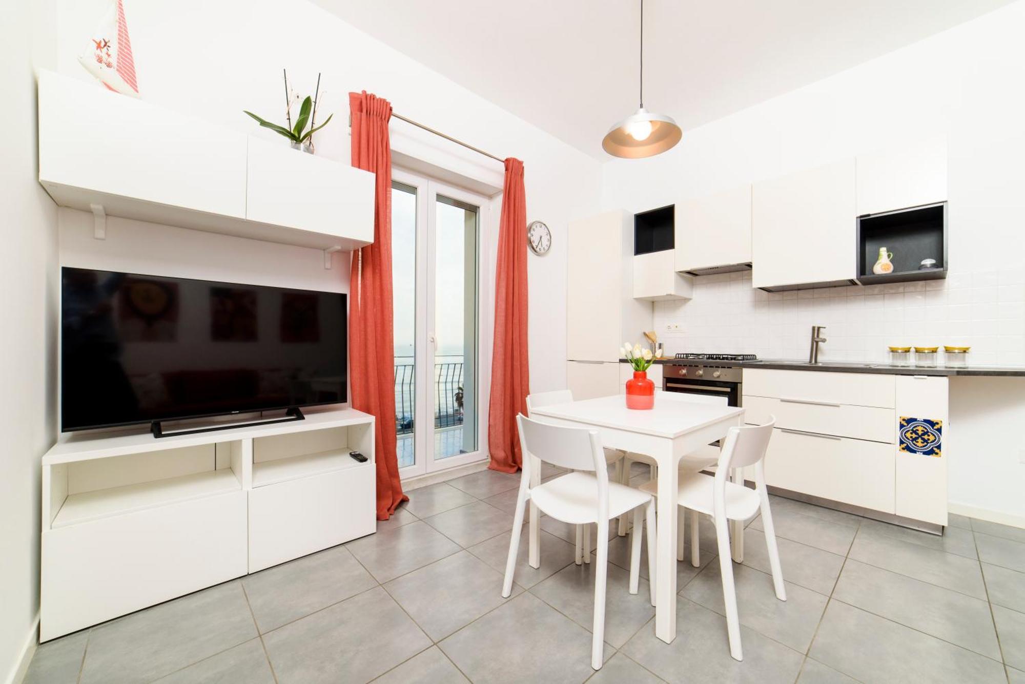 Salsedine Apartment Salerno Bagian luar foto