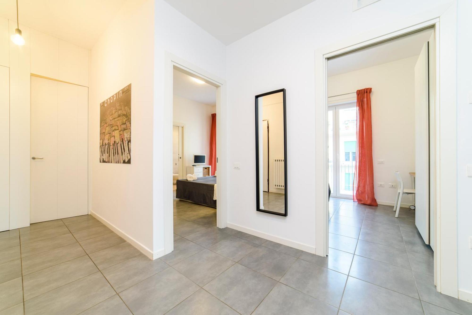 Salsedine Apartment Salerno Bagian luar foto