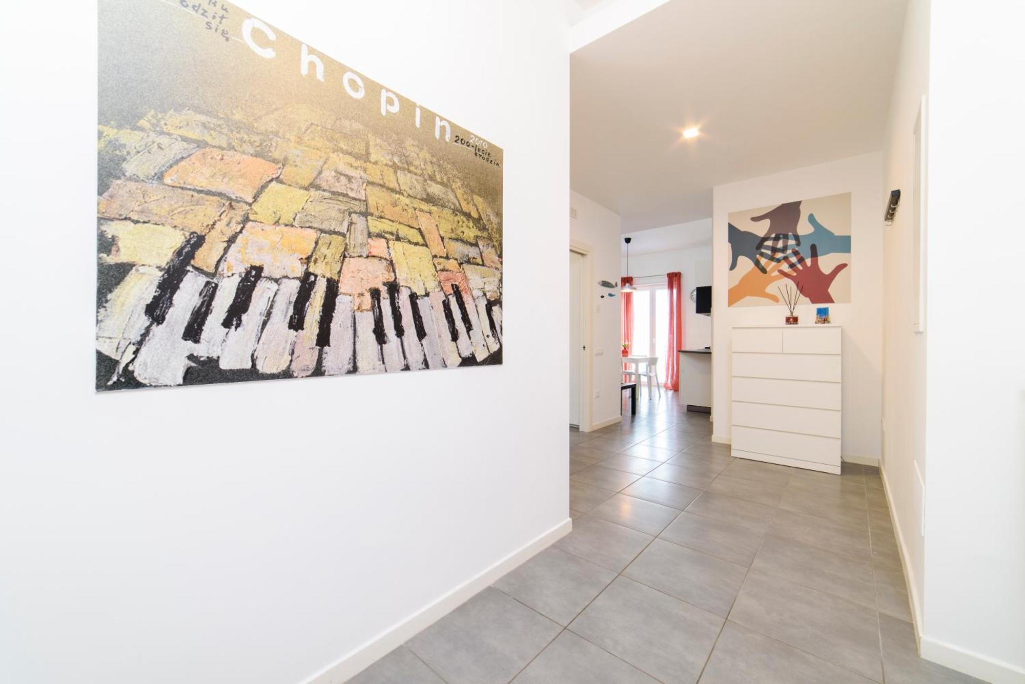 Salsedine Apartment Salerno Bagian luar foto