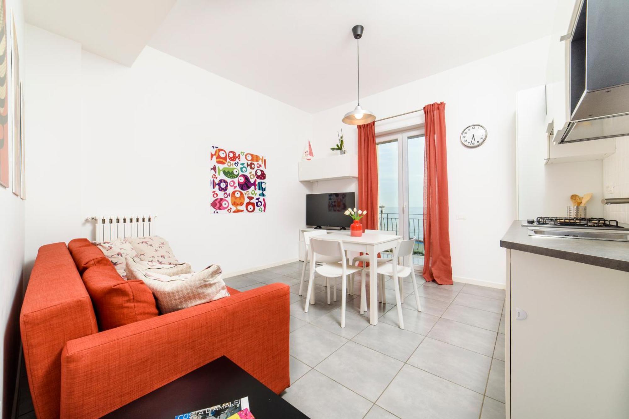 Salsedine Apartment Salerno Bagian luar foto