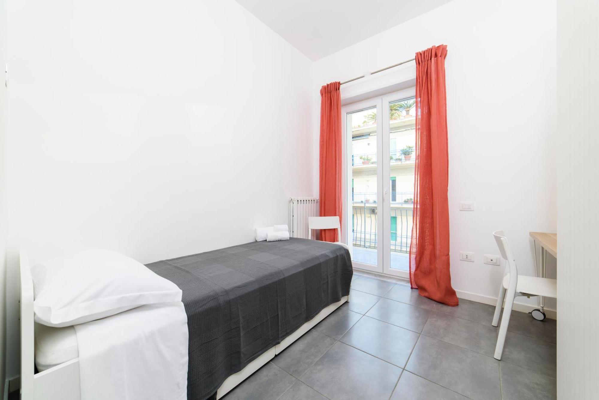 Salsedine Apartment Salerno Bagian luar foto