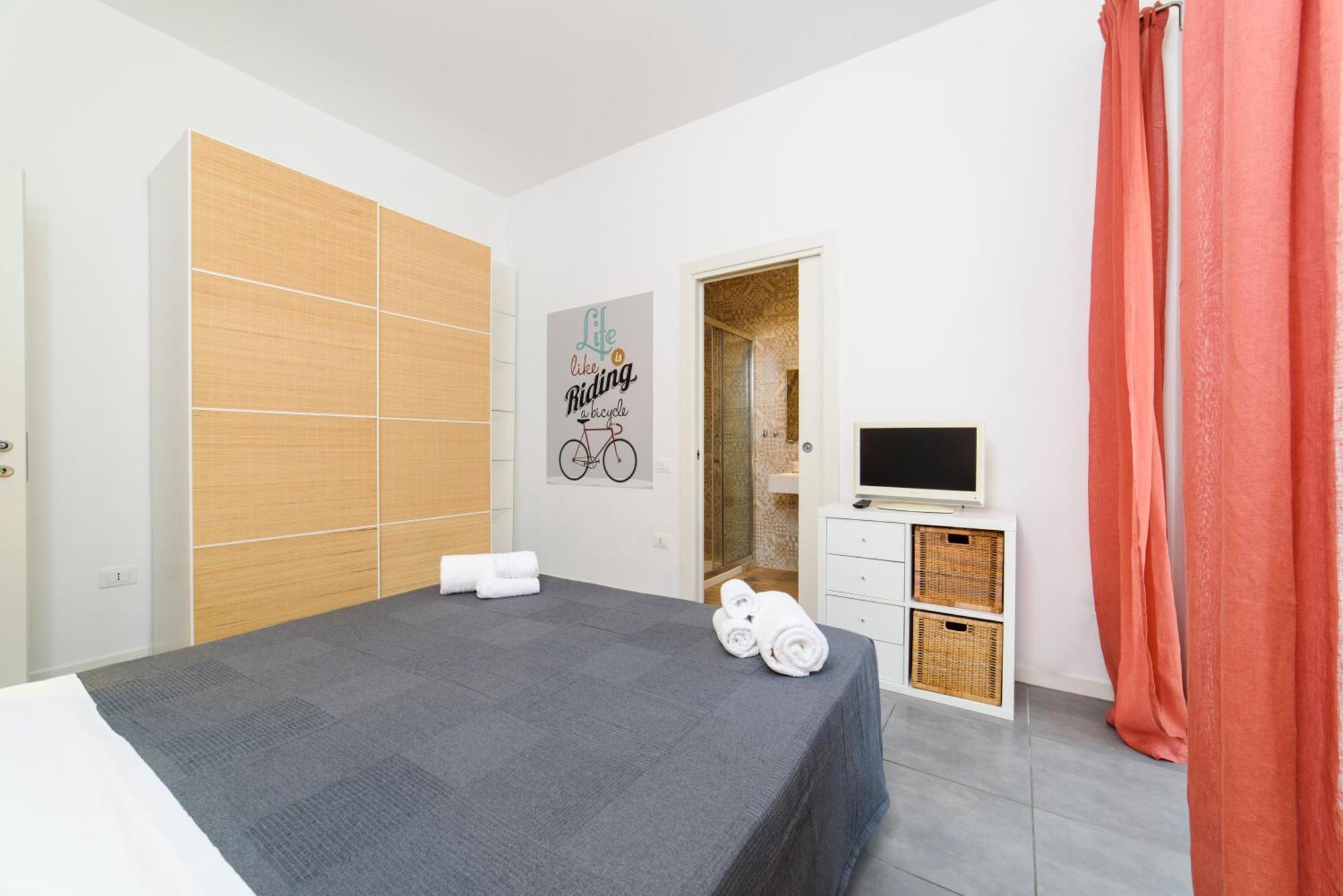 Salsedine Apartment Salerno Bagian luar foto