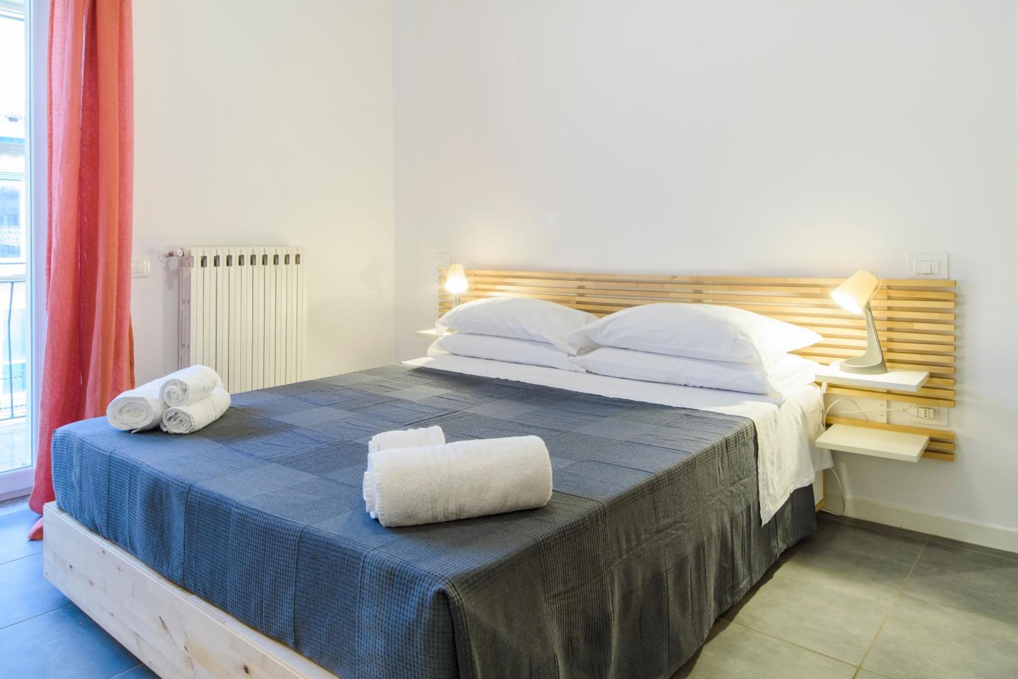 Salsedine Apartment Salerno Bagian luar foto